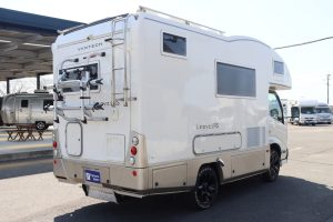 Автодом кабина-кон Kamroad Vantec Korudoribusu 4WD, фото 17