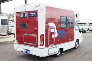 Автодом кабина-кон Baneto Nuts RV Mashiyu Taipu A, фото 17