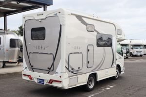 Автодом кабина-кон Kamroad Nuts RV Kurea 5.3X Eboriyushiyon, фото 17