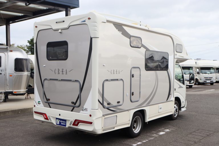 Автодом кабина-кон Kamroad Nuts RV Kurea 5.3X Eboriyushiyon, фото 17