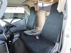 Автодом кабина-кон Kamroad Nuts RV Areta RE Eboraito 4WD, фото 17