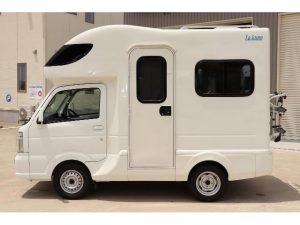 Автодом лёгкий кемпер Sukuramu AZ-MAX Rakun 4WD 1500W In, фото 17