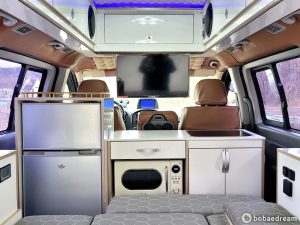 Автодом ван-кон Grand Starex 14 10 190,606 km дизель, фото 17