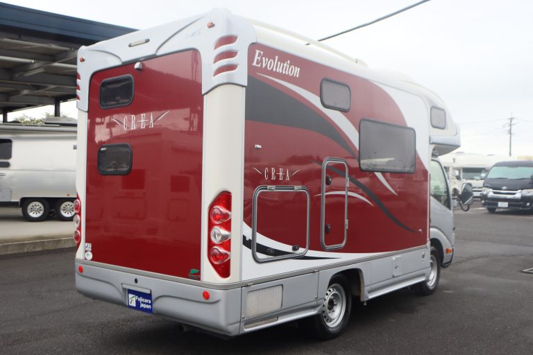 Автодом кабина-кон Kamroad Nuts RV Kurea 5.3W Eboriyushiyon, фото 7