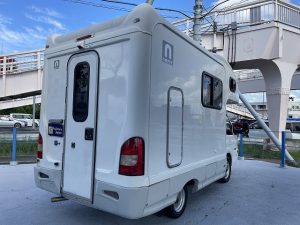 Автодом кабина-кон Bongo AtoZ Amitei RR Renji холодильник, фото 18