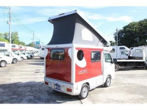 Автодом лёгкий кемпер Hijet Indei 727 Taipu L 2WD новый, фото 18