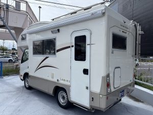 Автодом кабина-кон Kamroad Vantec Korudoribusu бытовойкондиционер, фото 18