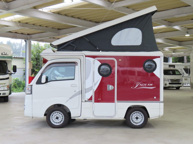 Автодом лёгкий кемпер Hijet Towa Indei 108 FF Hita, фото 18