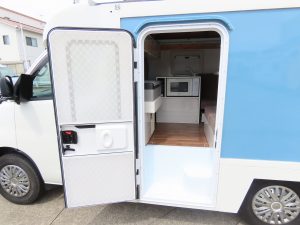 Автодом кабина-кон Taunesu Suteji 21 Banbinopurasu 4WD, фото 18