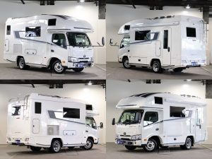 Автодом кабина-кон Kamroad Vantec Jiruirisu 4WD AC FF, фото 18