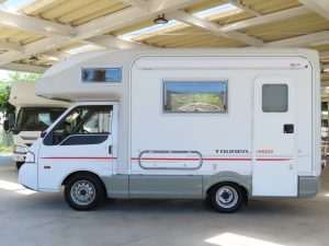 Автодом кабина-кон Baneto Howaitohausu Tsuara 480 FF Hita, фото 18