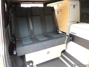 Автодом ван-кон T6 2.0 кемпер 20 06 37,000 km бензин, фото 18