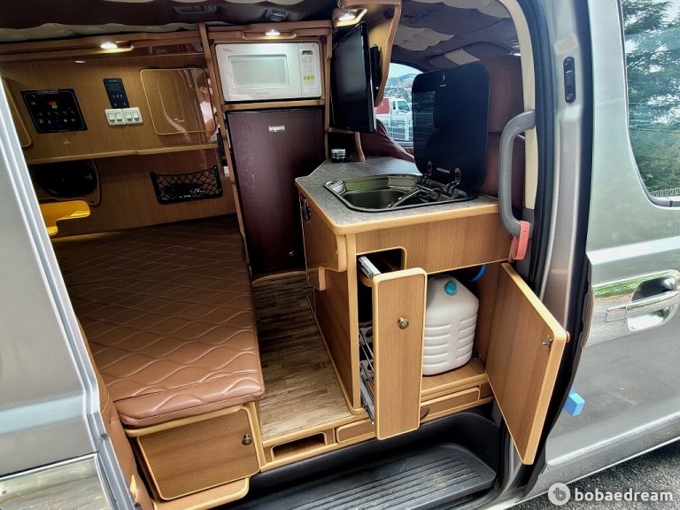 Автодом ван-кон Grand Starex 14 06 100,977 km дизель, фото 18