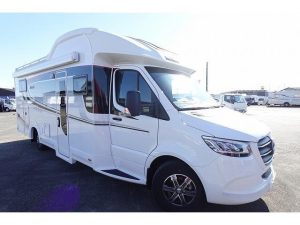 Автодом кабина-кон Mercedes-Benz Supurinta KABE Roiyaru TM X780LGB, фото 18