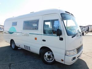 Автодом автобус-кон Kosuta RV Bikufuto Shierito FF Hita, фото 18