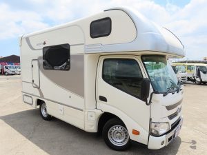 Автодом кабина-кон Kamroad Towa Vuon R2B бытовойкондиционер, фото 18