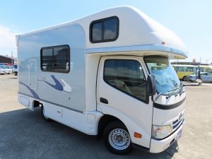 Автодом кабина-кон Kamroad Towa Vuon R2B FF Hita, фото 18