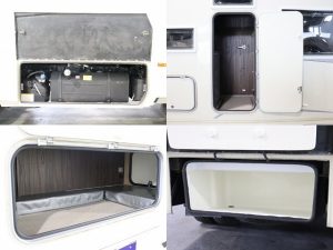 Автодом кабина-кон Kamroad Vantec Korudobankusu 4WD AC, фото 18