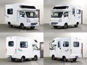 Автодом лёгкий кемпер Sukuramu AZ-MAX Rakun 4WD инвертор, фото 18
