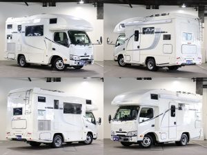 Автодом кабина-кон Kamroad Vantec Jiru 520 4WD FF AC, фото 18