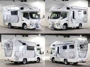 Автодом кабина-кон KamroadNuts Kurea 5.3X Haipaebo 4WD FF, фото 18