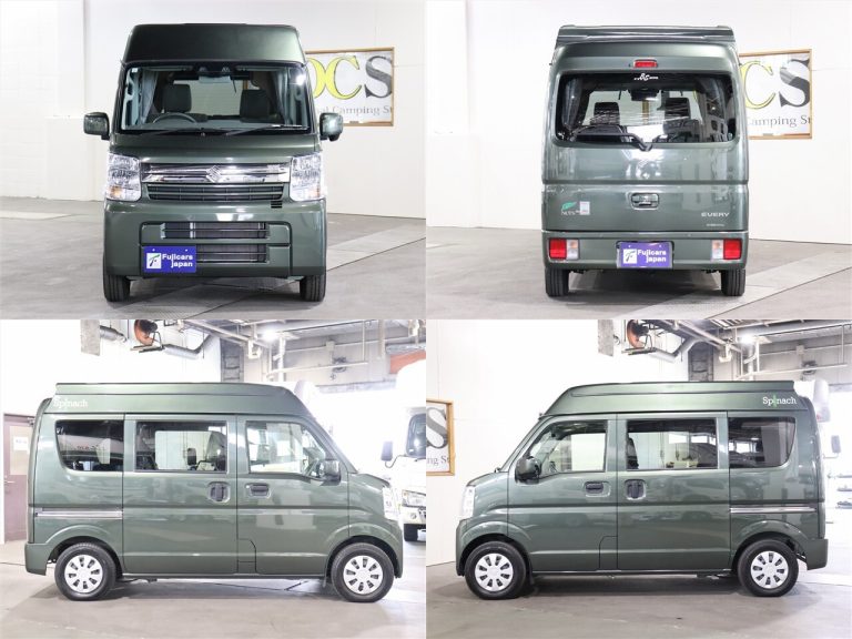 Автодом лёгкий кемпер Every Nuts RV Supina FF Popuapu, фото 18