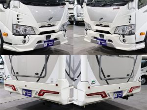 Автодом кабина-кон Kamroad Nuts Kurea 5.3X Haipaebo 4WD, фото 18