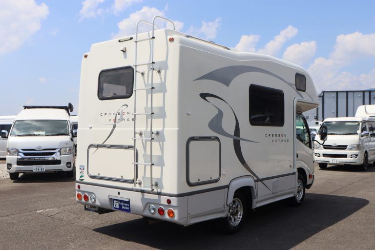 Автодом кабина-кон Kamroad Nuts RV Cresson Boyage X, фото 18