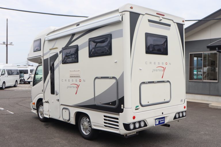 Автодом кабина-кон Kamroad Nuts RV Kuresonjiyani X Eboraito, фото 18