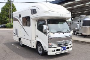 Автодом кабина-кон Kamroad Nuts RV Kurea 5.3Z 4WD, фото 18