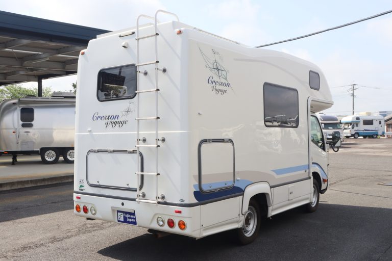 Автодом кабина-кон Kamroad Nuts RV Cresson Boyage X, фото 18