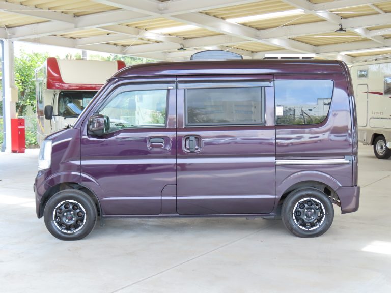 Автодом лёгкий кемпер Every Fuirudoraifu Kokoban 4WD, фото 18
