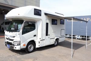 Автодом кабина-кон Kamroad Nuts RV Cresson Boyage 4WD, фото 18