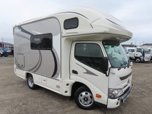 Автодом кабина-кон Kamroad Nuts Kurea 5.0XX Eboriyushiyon 4WD, фото 18