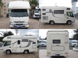 Автодом кабина-кон Kamroad Vantec Jiru 520 бытовойAC 4WD, фото 18