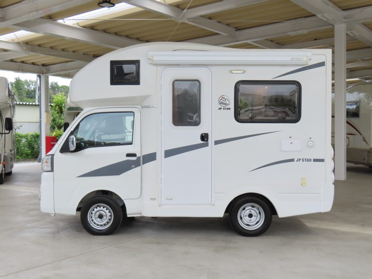 Автодом лёгкий кемпер Hijet JP Suta Hapi 1+ 4WD, фото 18