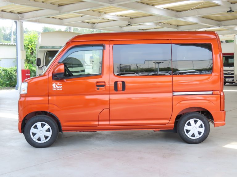 Автодом лёгкий кемпер Hijet Suteji 21 Rizotodeyuobanrumu, фото 18