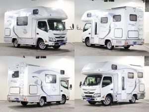 Автодом кабина-кон Kamroad Nuts Cresson Boyage X 4WD FF, фото 18