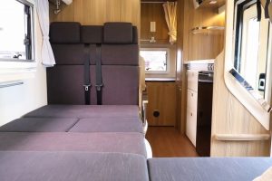 Автодом кабина-кон Kamroad Vantec Jiru 520 Irisu 4WD, фото 18