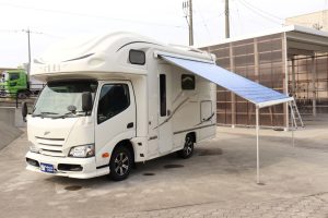 Автодом кабина-кон Kamroad Nuts RV Kurea 5.3W Ebo бытовойAC FF, фото 18
