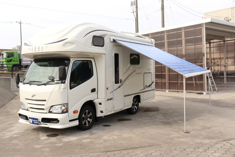 Автодом кабина-кон Kamroad Nuts RV Kurea 5.3W Ebo бытовойAC FF, фото 18