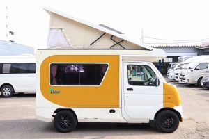 Автодом лёгкий кемпер Sukuramu Rizotodeyuobanbino 4WD, фото 18