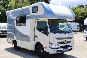 Автодом кабина-кон Kamroad Towa Vuon R2B Zuiben бытовойAC Sora, фото 18