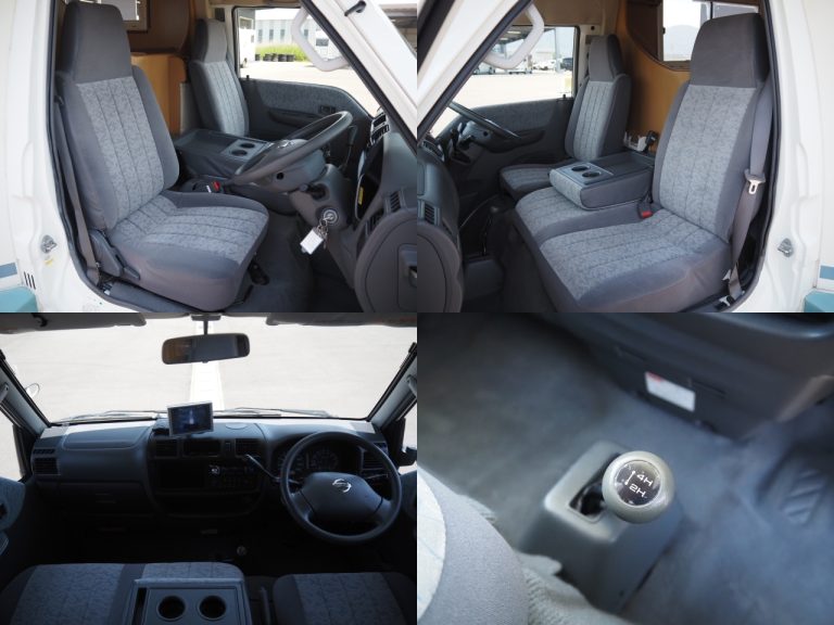 Автодом кабина-кон Baneto Vantec Atomu 407-B 4WD, фото 18