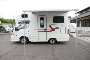 Автодом кабина-кон Bongo Автодом Fujiwara Mamoto 4WD, фото 18