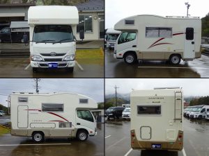 Автодом кабина-кон Kamroad Vantec Korudoribusu бытовойкондиционер, фото 18