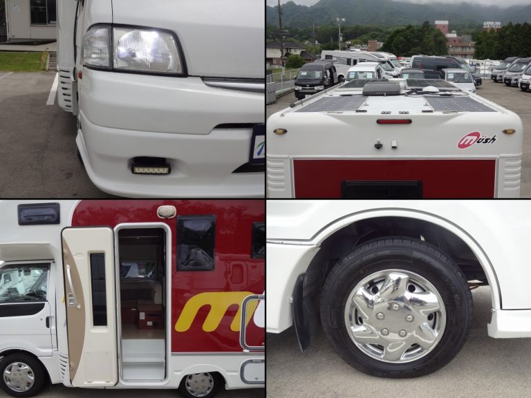 Автодом кабина-кон Baneto Nuts RV Mashiyu Taipu X FF Sora, фото 18