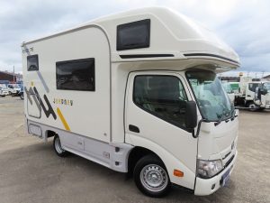 Автодом кабина-кон Kamroad Nuts RV Jipuni X Eboraito, фото 18