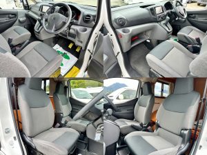 Автодом кабина-кон NV200 Baneto AtoZ Arufua Maruchirumu холодильник, фото 18