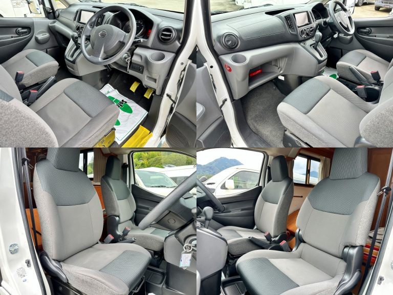 Автодом кабина-кон NV200 Baneto AtoZ Arufua Maruchirumu холодильник, фото 18
